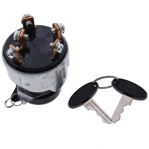 Ignition Switch 3280565M92 72098283 72102514 for Deutz Allis Chalmers 5015 5020 5030 6140 5215 5220 5230 Massey Ferguson Tractor 1010 1020 1030 1035 1040 1045 205 205-4 210 210-4 220+ - KUDUPARTS