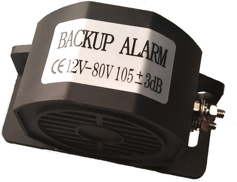 Backup Alarm 325258A1 for Case SV185 420 1838 635 TV380 SR160 1845C 450CT TR270 TR320 - KUDUPARTS