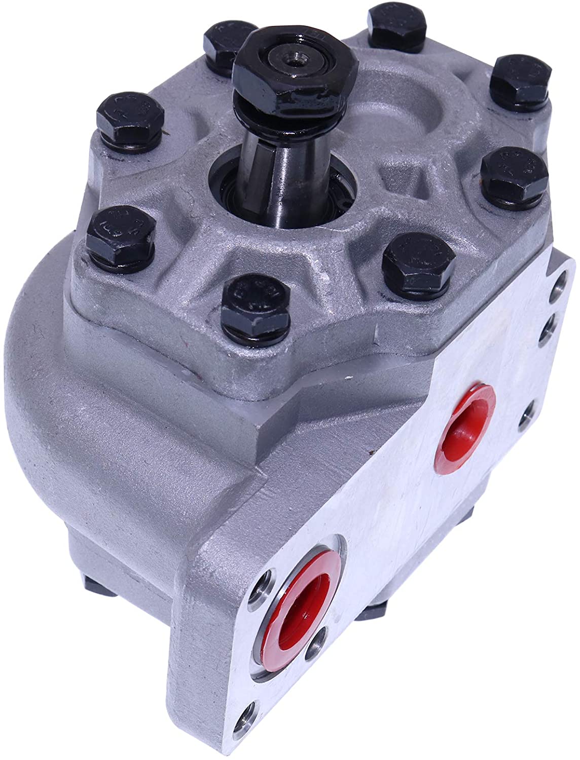 Hydraulic Gear Pump 84573150 for Case C50 C60 C70 C80 C90 C100 385 454 464 485 574 585 674 885 684 784 885 3220 3230 4210 4230 4240 - KUDUPARTS