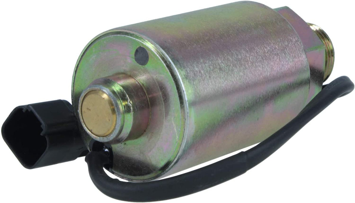 Solenoid 3E-7507 for Caterpillar Engine 3054 Backhoe Loader 416B 426B 428B - KUDUPARTS