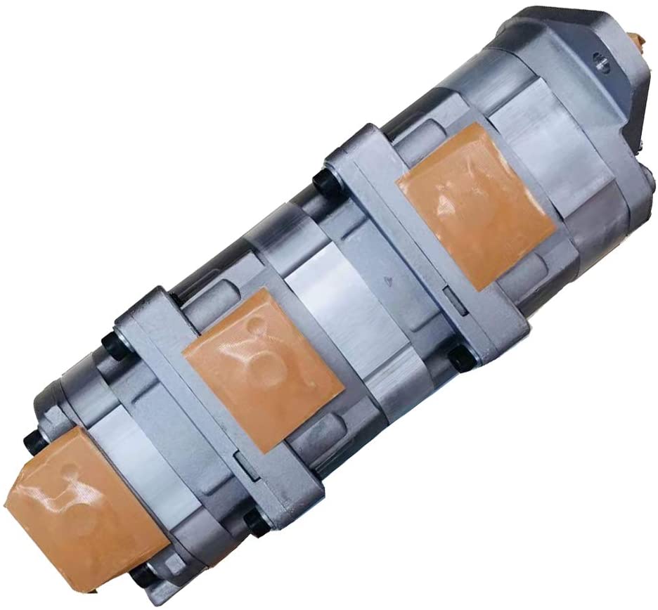 Hydraulic Pump Assy 705-55-24110 for Komatsu Crane LW100-1H LW100-1X - KUDUPARTS