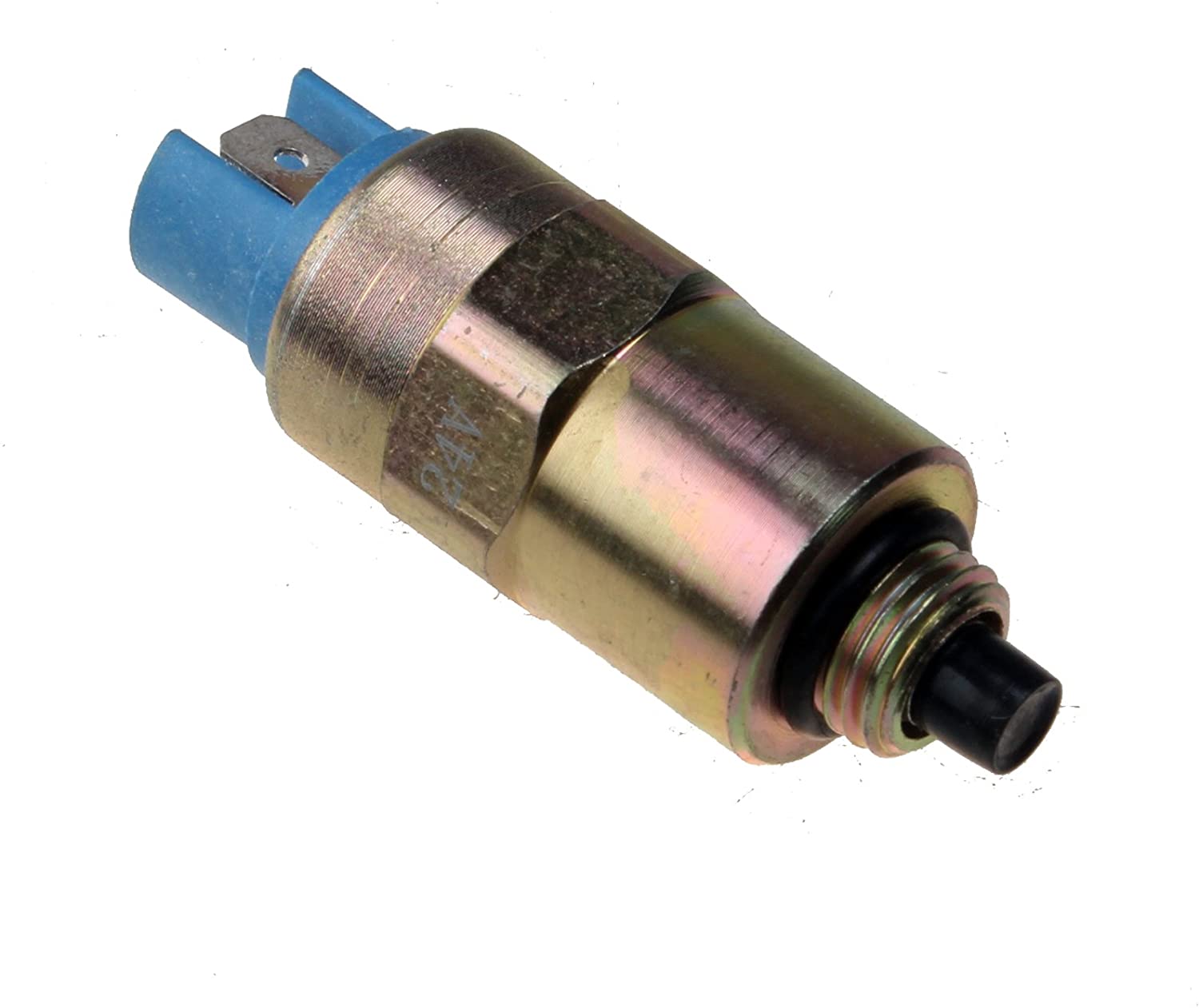 Fuel Cut-off Solenoid for Delphi Perkins 4.236 4.248 640 3.152 4.107 Series 24V - KUDUPARTS