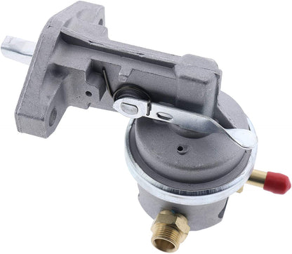 Fuel Lift Pump RE68345 RE66153 Fit for John Deere 110 120 310E 410E 450G 455G 550G 555G 6403 6603 7505 450J 550J 650J Loader 4045 4045T 6068 6068T 4.5L 6.8L Power Engine - KUDUPARTS