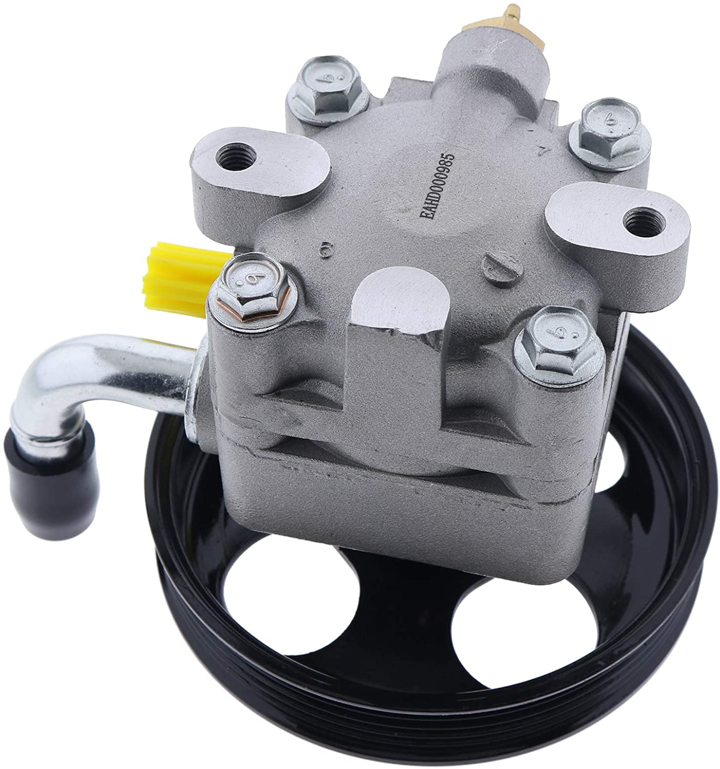 Power Steering Pump 49100-65J00 Compatible with 05-10 Suzuki Vitara II JT 2.0 J20A 05/10 Suzuki Grand Vitara 2005 - KUDUPARTS