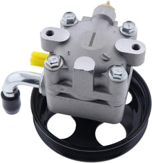 Power Steering Pump 49100-65J00 Compatible with 05-10 Suzuki Vitara II JT 2.0 J20A 05/10 Suzuki Grand Vitara 2005 - KUDUPARTS