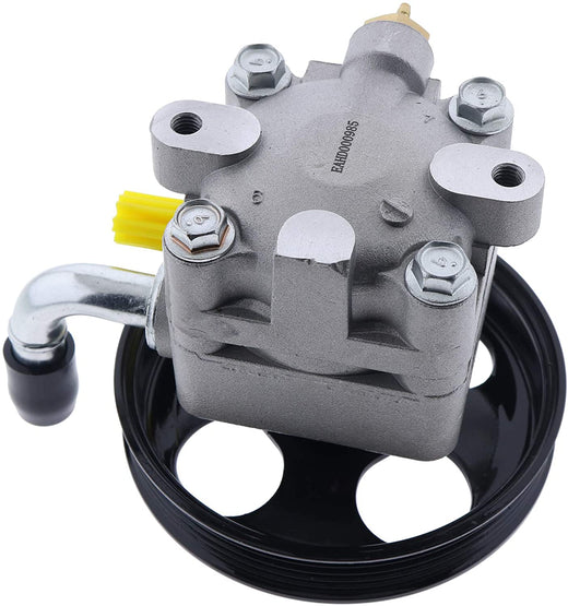 Power Steering Pump 49100-65J00 Compatible with 05-10 Suzuki Vitara II JT 2.0 J20A 05/10 Suzuki Grand Vitara 2005 - KUDUPARTS