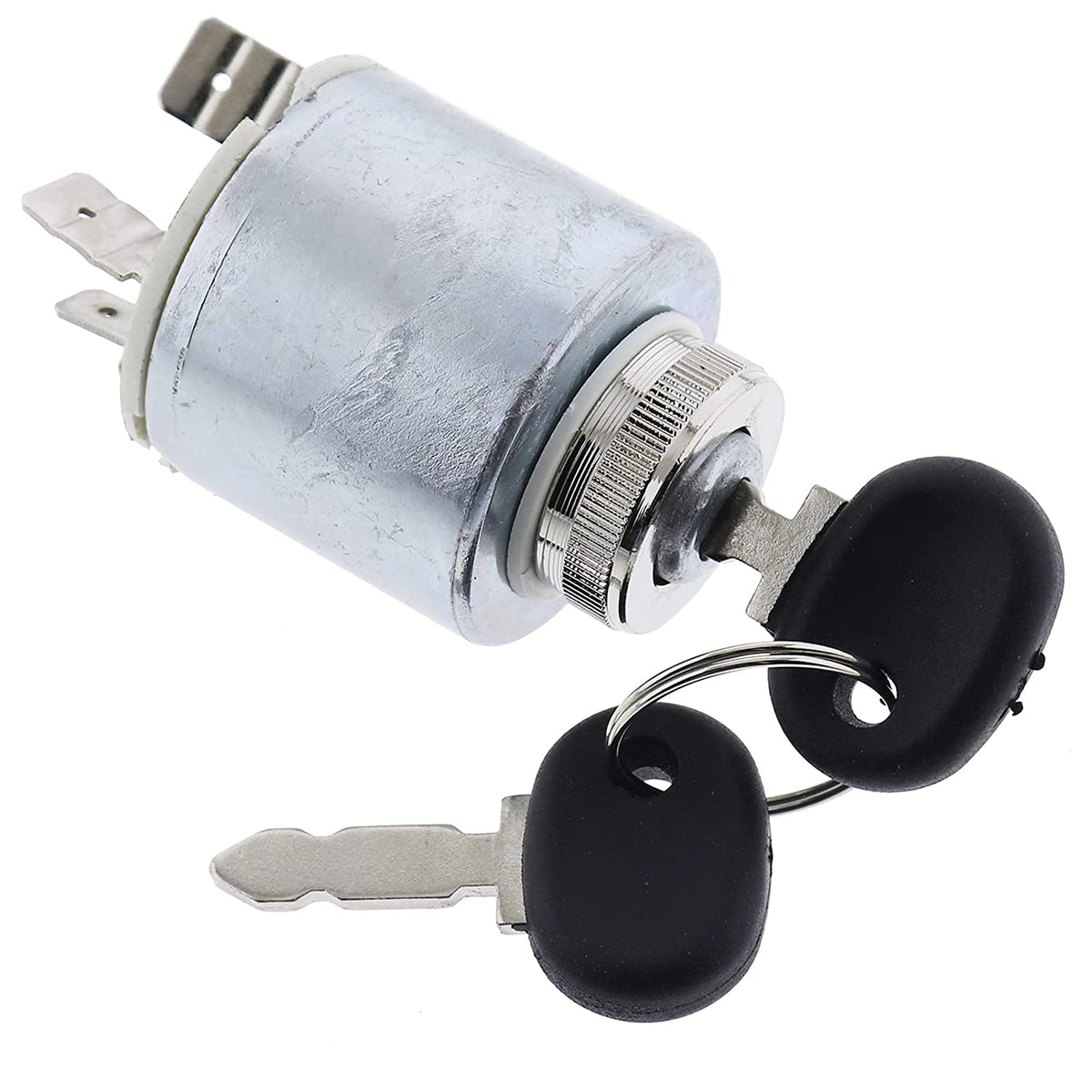 Ignition Switch 5146155 5129862 for New.Holland Tractor 3830 4030 4230 4430 TD4020F TD4030F TD4040F TD5010 TD5020 TD5030 Case JX55 JX60 JX65 JX70 JX75 JX80 JX85 JX90 JX95 - KUDUPARTS
