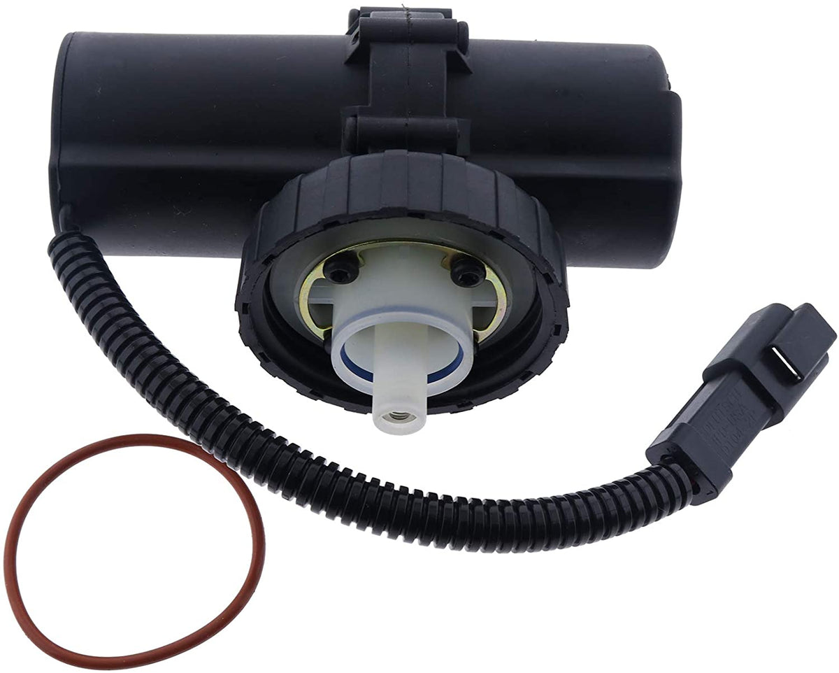 12V Electric Fuel Pump 249-7669 228-9129 349-1063 with Tank Seal for Caterpillar CAT Tractor Backhoe 428D 428E 430D 432D 432E 434E 444E 414E 416D 416E 420D 420E 422E 424D 252B - KUDUPARTS