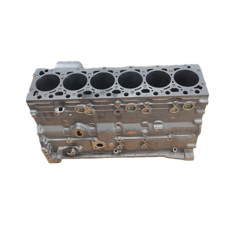 Cylinder Block Assy 6655862 6631768 for Bobcat 843 853 1213 Mustang 960 2060 Loader - KUDUPARTS