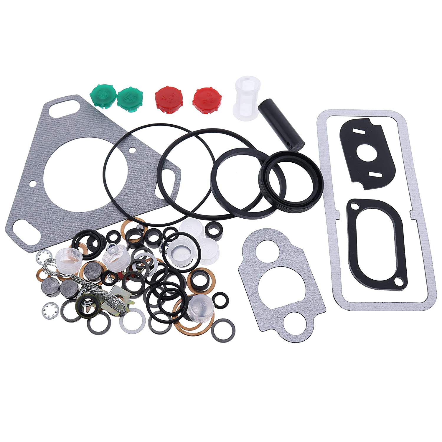Complete Tractor Fuel Injection Pump Repair Kit 7135-110 CAV7135-110 3003-3106 (Major) Compatible with Universal Long Tractor Products - KUDUPARTS