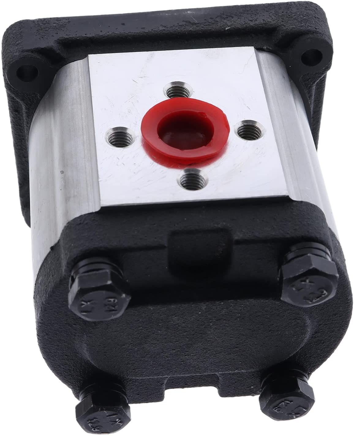 Hydraulic Pump 5129488 5169770 compatible with New Holland Tractor 100-90 110-90 115-90 130-90 140-90 160-90 180-90 55-66 60-66 60-90 65-90 - KUDUPARTS