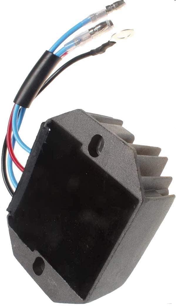 12V Voltage Regulator 15372-64600 Fit for Kubota B4200D B5100D B5100E B6100E B7100D - KUDUPARTS