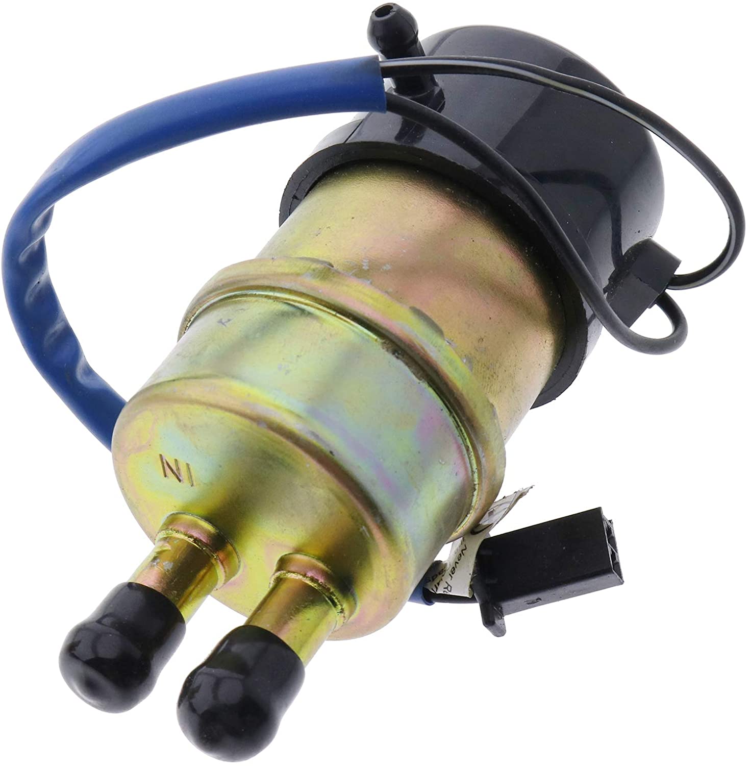 Electric Fuel Pump Assy 16710-MBA-612 16710-MBA-611 Compatible with Honda VT750C VT750CD VT750DC Shadow ACE 750 1998-2003(10mm) - KUDUPARTS