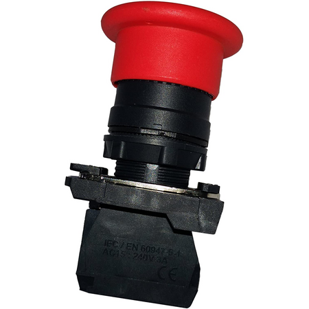 Emergency Stop Switch 122514 122514GT for Genie S-40 S-60 S-80 Z-20/8 Z-30/20 Z-45/22 Z-60/34 - KUDUPARTS