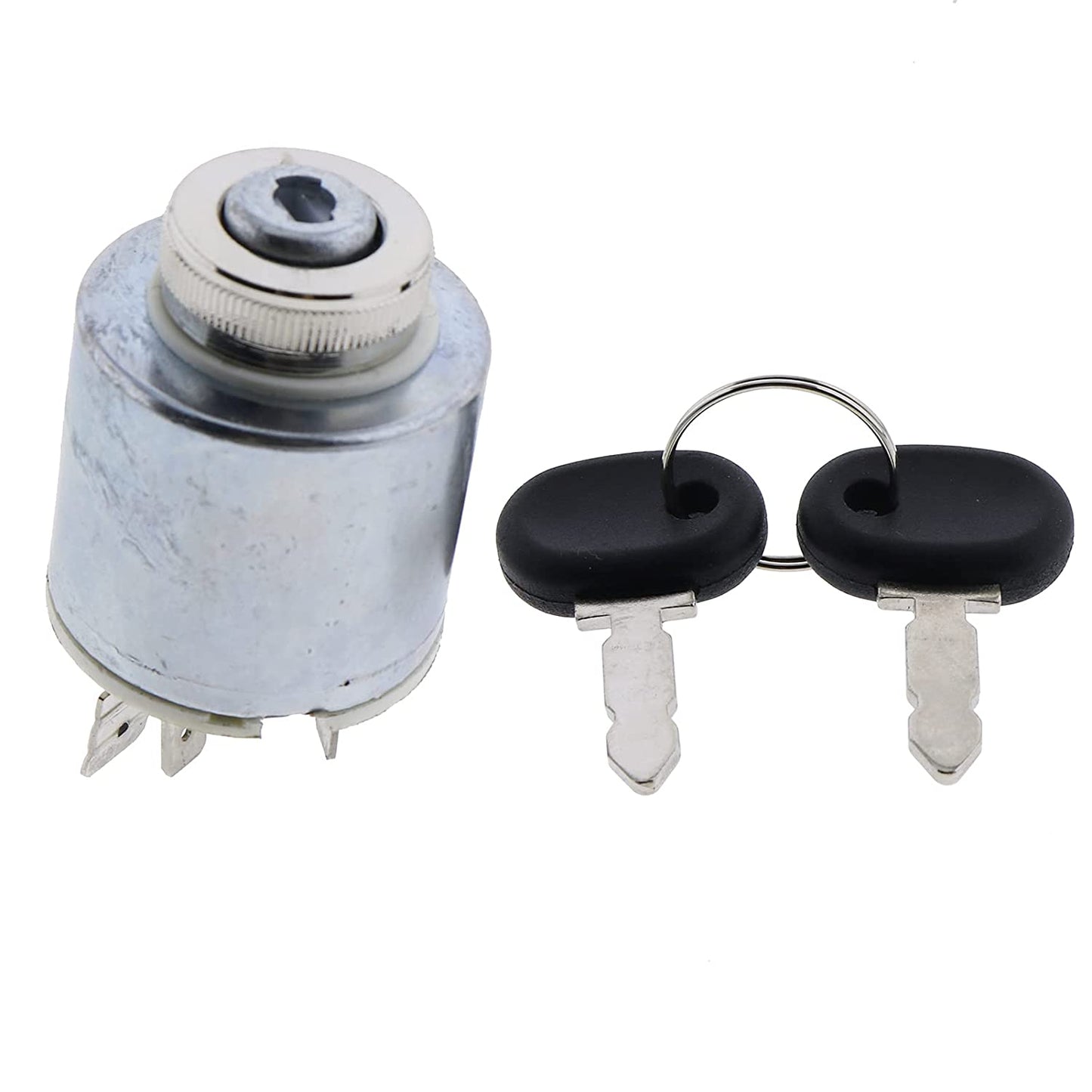 Ignition Switch 5146155 5129862 for New.Holland Tractor 3830 4030 4230 4430 TD4020F TD4030F TD4040F TD5010 TD5020 TD5030 Case JX55 JX60 JX65 JX70 JX75 JX80 JX85 JX90 JX95 - KUDUPARTS