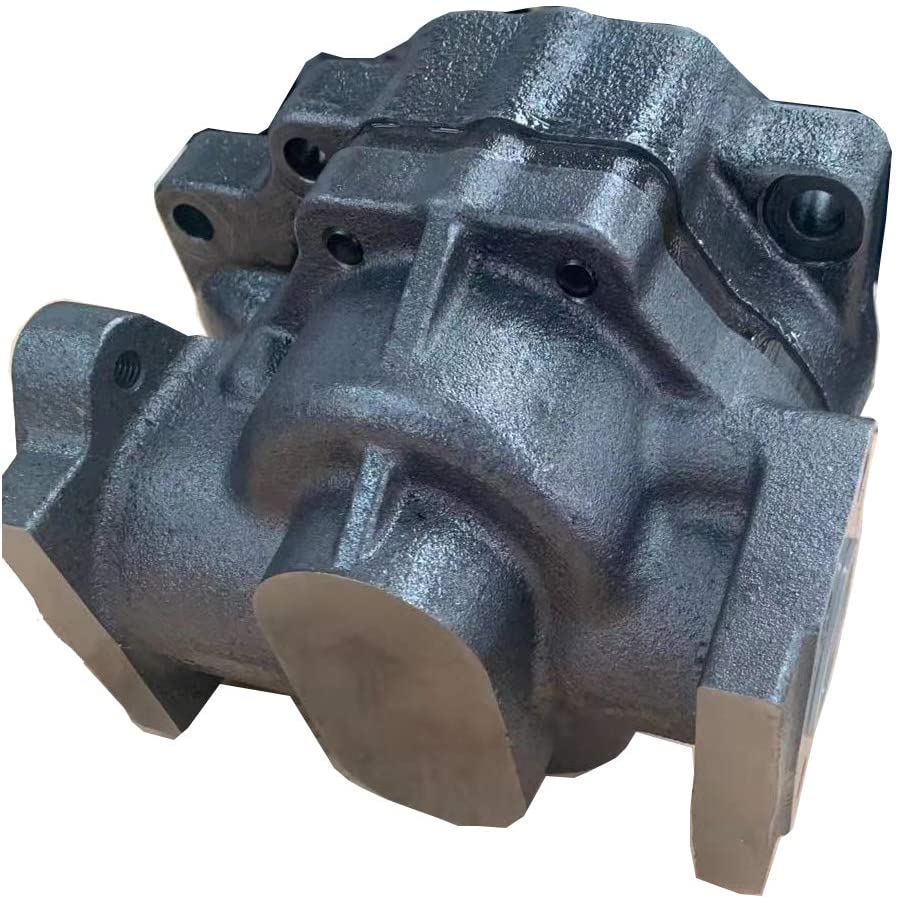 Hydraulic Pump Assy 195-49-34100 for Komatsu Bulldozer D275A D375A - KUDUPARTS