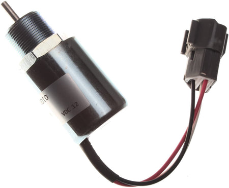 Stop Solenoid SA-3725-12 for Mahindra Max 28 Tractor w/Mitsubishi S3L2 Engine - KUDUPARTS