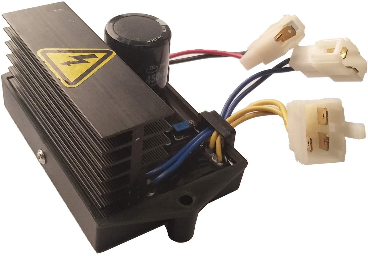 7 Wires Voltage Regulator AVR GFC9-3A3G for Kipor Generator 9KW Three Phase - KUDUPARTS
