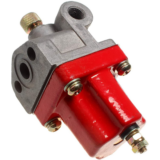 12V Fuel Shutoff Solenoid Valve 3054611 3054608 Compatible for Cummins Engine N14 NTA855 KTA19 KTA38 KT50 - KUDUPARTS