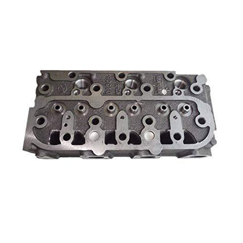Bare Cylinder Head for KUBOTA FRONT MOWER F2400 F2560E 2880 F2880E F2680E FZ2400 - KUDUPARTS