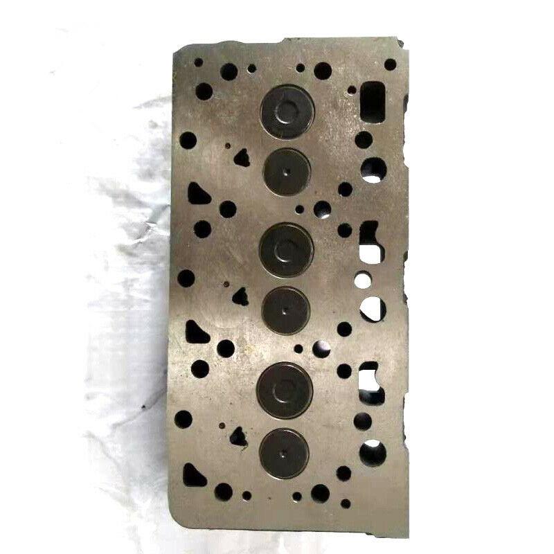 New Complete Cylinder Head With Valves for Kubota D1005 Engine - KUDUPARTS