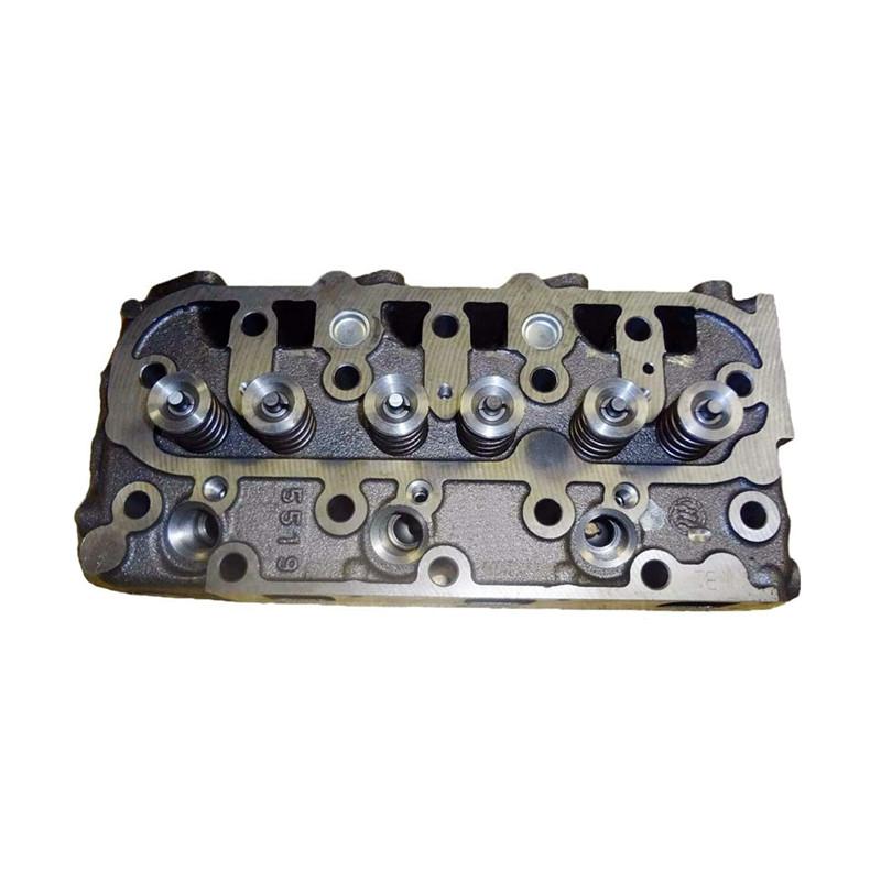 D1105 New Complete Cylinder Head Loaded for Kubota Zero Turn Mower ZD28 - KUDUPARTS