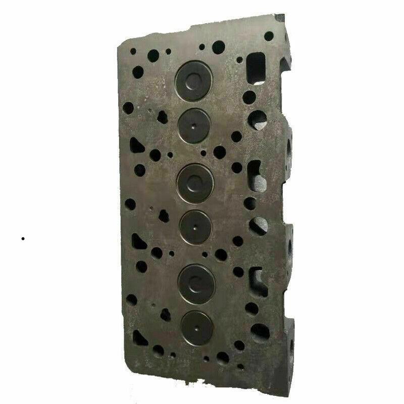 Cylinder Head with Valves For Kubota B2400 F2400 RTV1100 RTV1140 With D1105 - KUDUPARTS