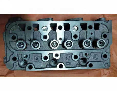 D1105 Cylinder Head With Valves and Springs For Kubota B26 U25S B2410HSD F2400 2880 RTV1100 ZD28
