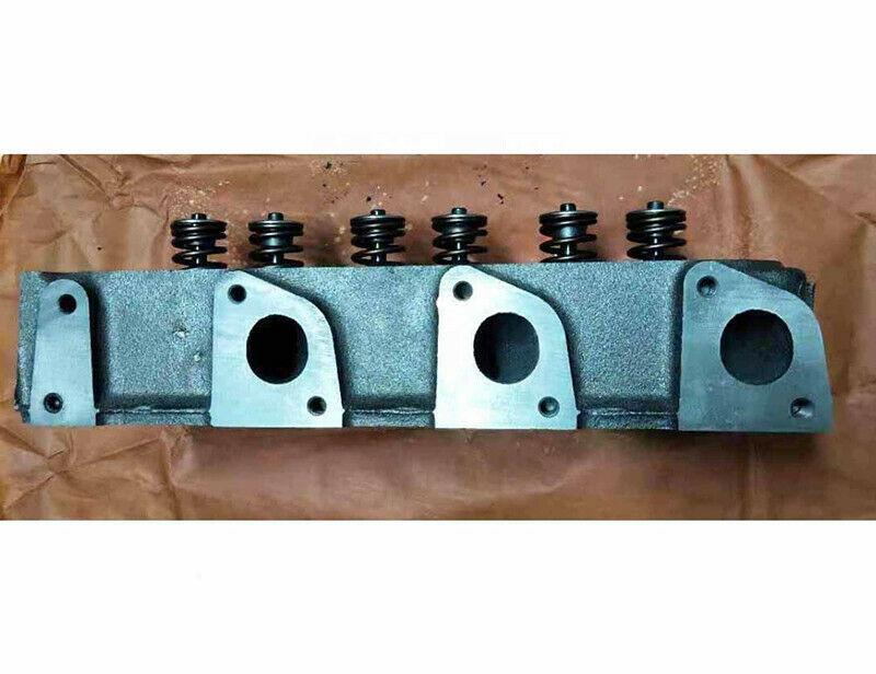 D1105 Cylinder Head With Valves and Springs For Kubota B26 U25S B2410HSD F2400 2880 RTV1100 ZD28 - KUDUPARTS