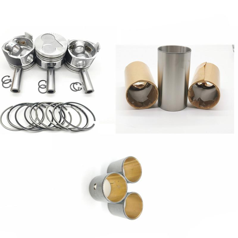 Overhaul Rebuild Kit for Kubota D1105 Engine U25S KX41-2S KX41-2 KX61-2S KX41H Excavator - KUDUPARTS