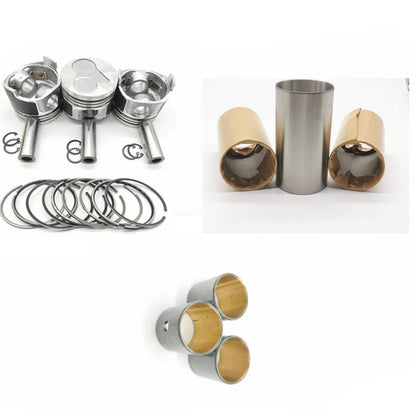 Overhaul Rebuild Kit for Kubota D1105 Engine U25S KX41-2S KX41-2 KX61-2S KX41H Excavator - KUDUPARTS