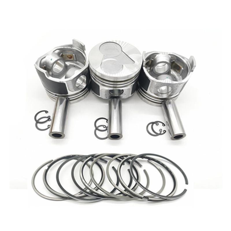 Overhaul Rebuild Kit for Kubota D1105 Engine B26 B2601HSD B2601HSD-1 B2630HSD B2620HSD B7610 B7610HSD Tractor - KUDUPARTS