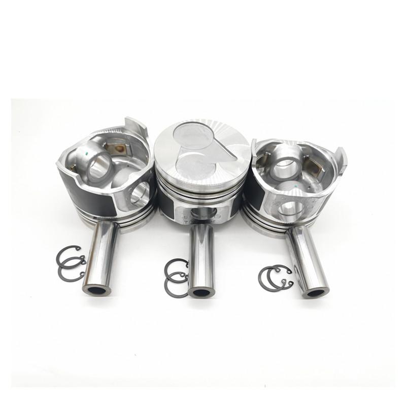 Overhaul Rebuild Kit for Kubota D1105 Engine Hitachi EX15-2 Mini Excavator - KUDUPARTS