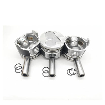 Overhaul Rebuild Kit for Kubota D1105 Engine Hitachi EX15-2 Mini Excavator - KUDUPARTS