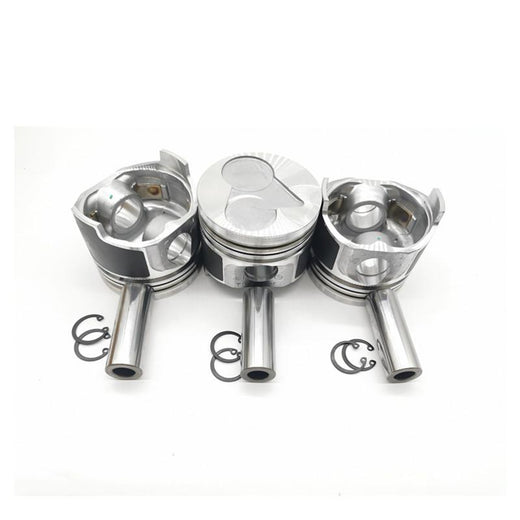 Overhaul Rebuild Kit for Kubota D1105 Engine Hitachi EX15-2 Mini Excavator - KUDUPARTS