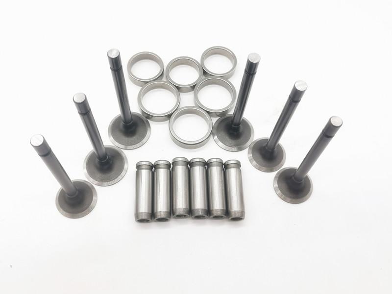 Overhaul Rebuild Kit with Liner Sleeves for Kubota D1005 Engine B21 B2100DT B2100HST-D B2100HST-DB B7500DT B7500HSB B7510DT B7510DTN B7510HSD - KUDUPARTS