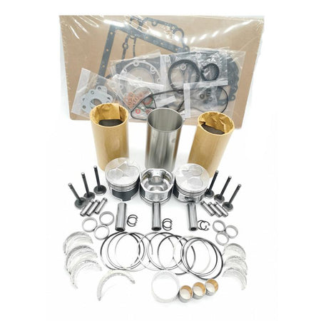 Overhaul Rebuild Kit for Kubota D1105 Engine B2400HST-D B2400HST-E B2410HSD B2410HSDB B2410HSE Tractor - KUDUPARTS