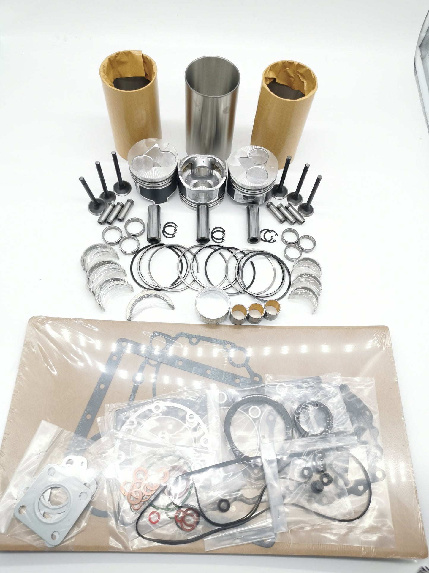 Overhaul Rebuild Kit for Kubota D1105 Engine RTV1100 RTV1100CW9 RTV1140CPX RTV1100RW9 RTV-X1100CR RTV-X1120DR Uitilty Vechilce - KUDUPARTS