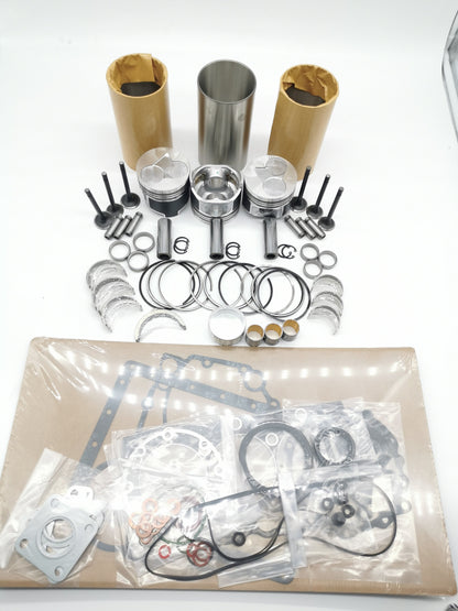 Overhaul Rebuild Kit for Kubota D1105 Engine RTV1100 RTV1100CW9 RTV1140CPX RTV1100RW9 RTV-X1100CR RTV-X1120DR Uitilty Vechilce - KUDUPARTS