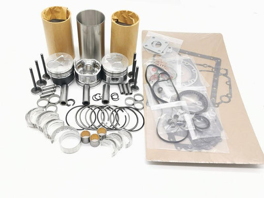 Overhaul Rebuild Kit for Kubota D1105 Engine Hitachi EX15-2 Mini Excavator - KUDUPARTS