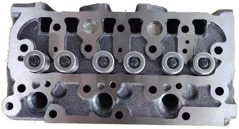 Complete Cylinder Head With Valves For Kubota D722 D722EBH Engine B7300HSD B7400HSD BX1800D BX1830D BX1850D BX1860D G1900 - KUDUPARTS