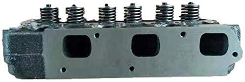 D782 Complete Cylinder Head With Valves 1G962-03042 H1G90-03040 1G962-03045 For Kubota D782-EBH - KUDUPARTS