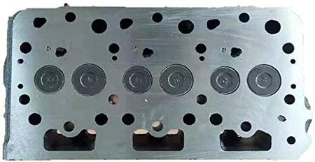 D782 Complete Cylinder Head With Valves 1G962-03042 H1G90-03040 1G962-03045 For Kubota D782-EBH - KUDUPARTS