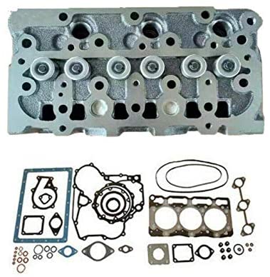 D782 Complete Cylinder Head With Valves 1G962-03042 H1G90-03040 1G962-03045 For Kubota D782-EBH - KUDUPARTS