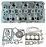 D782 Complete Cylinder Head With Valves 1G962-03042 H1G90-03040 1G962-03045 For Kubota D782-EBH