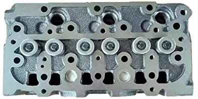 D782 Complete Cylinder Head With Valves 1G962-03042 H1G90-03040 1G962-03045 For Kubota D782-EBH - KUDUPARTS