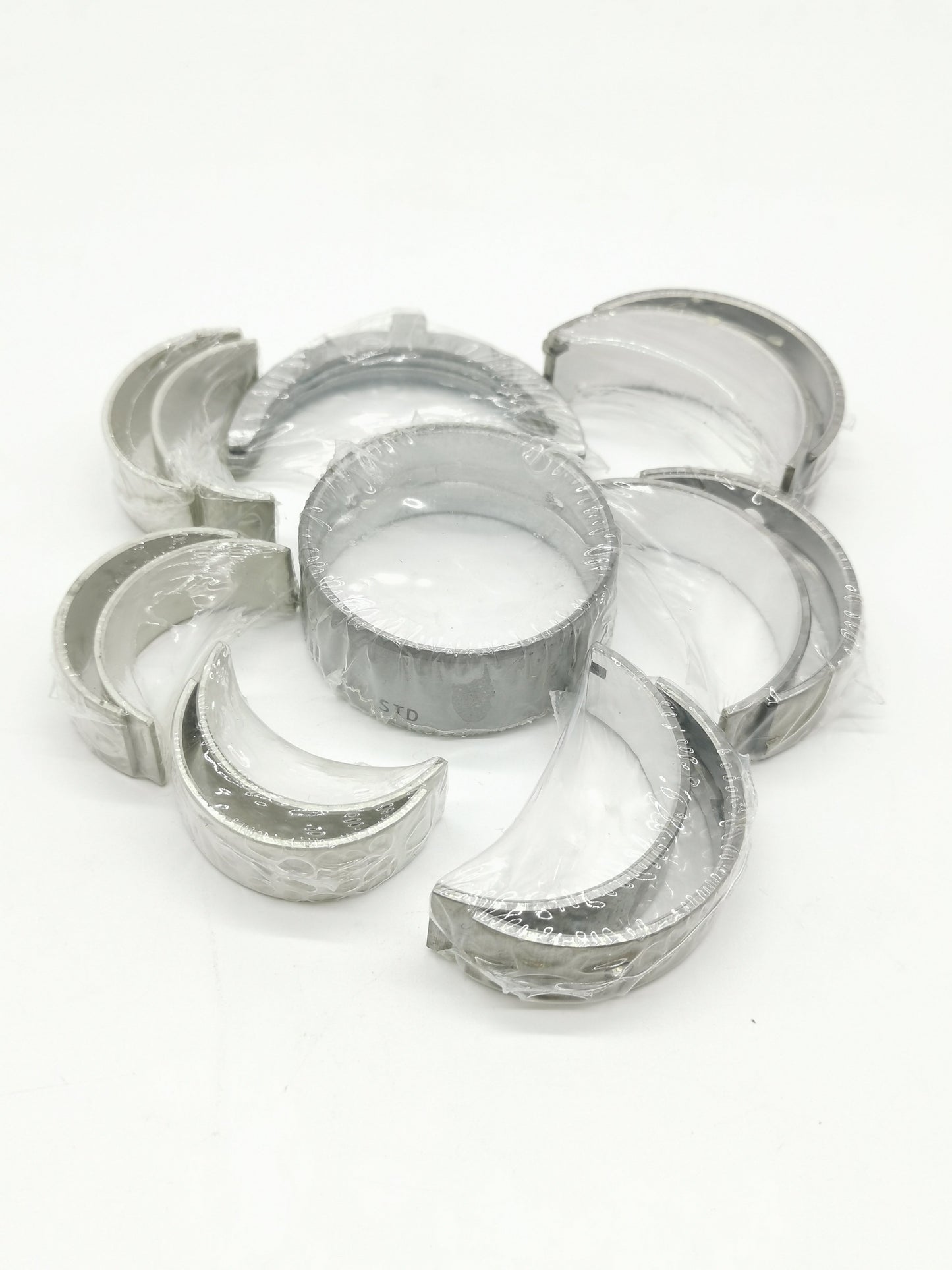 New Overhaul Rebuild Kit for Kubota D902 Engine with Piston Liner Gasket Ring - KUDUPARTS