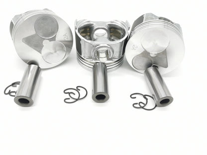 D902-E Overhaul rebuild Kit for Kubota Engine 722D Grasshopper - KUDUPARTS