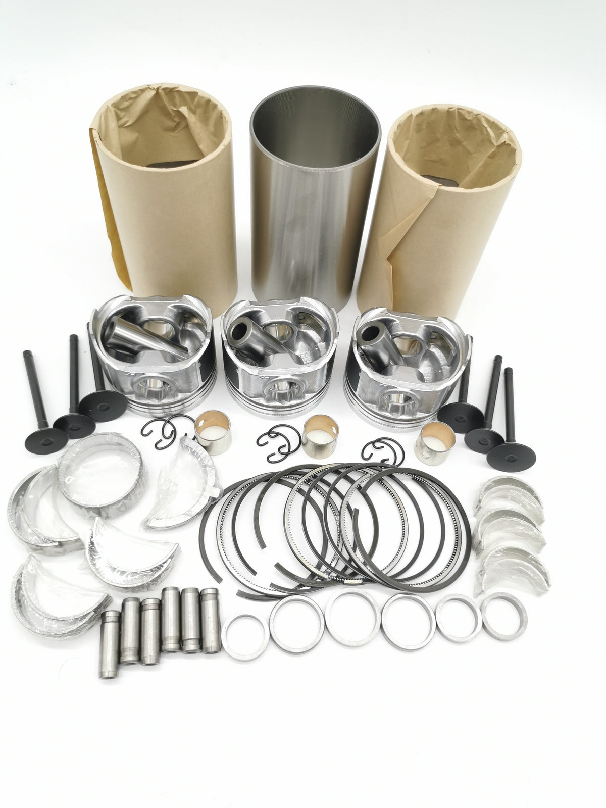 D902 Overhaul Rebuild Kit For Kubota Engine KX41-3 Excavator BX24 BX25 Tractor - KUDUPARTS
