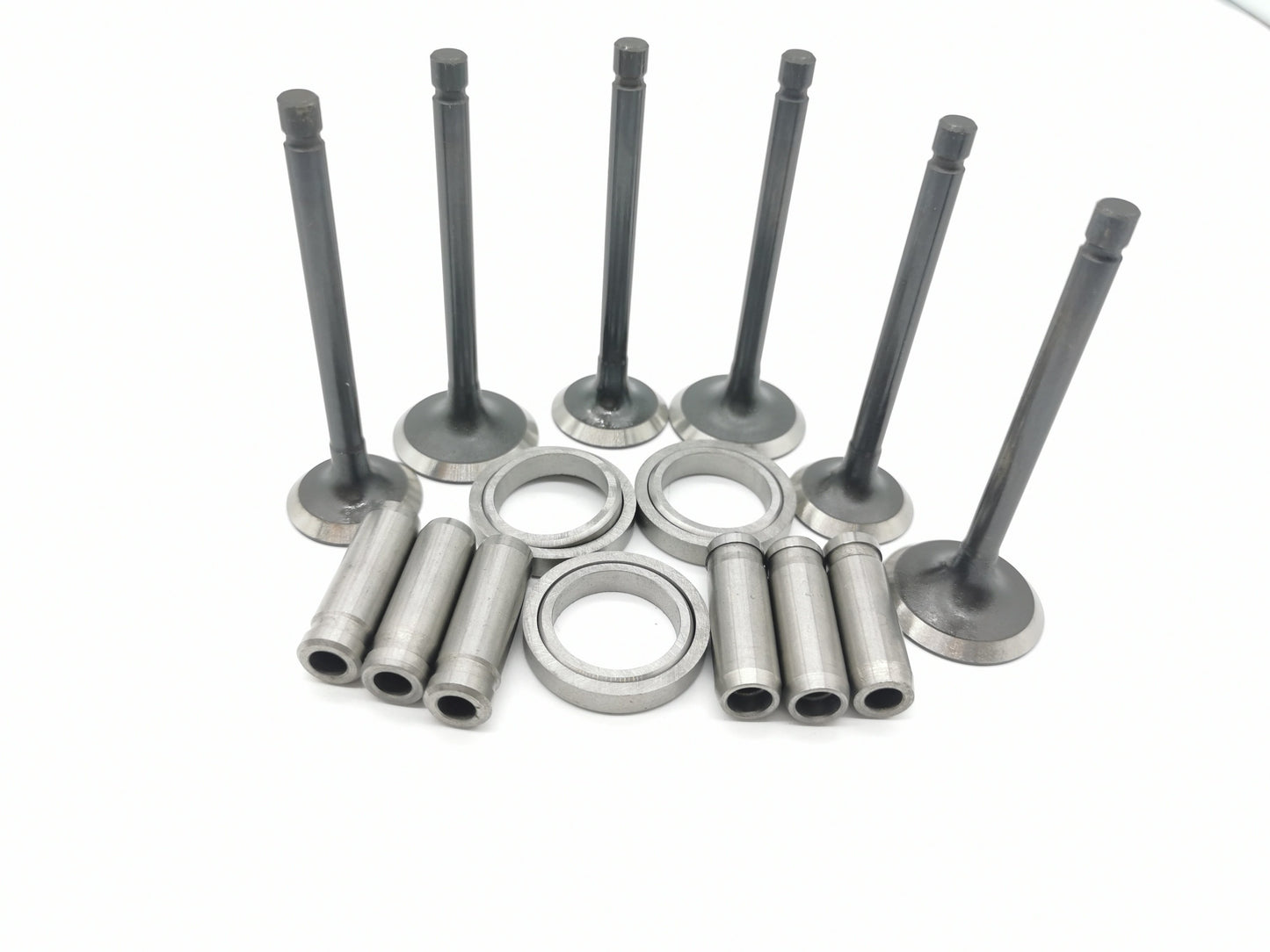 New Overhaul Rebuild Kit for Kubota D902 Engine with Piston Liner Gasket Ring - KUDUPARTS